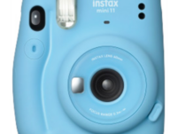 Fujifilm Instax Mini 11 Camera Focus 0.3 m - ∞, Sky Blue