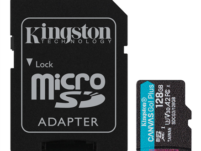 Kingston microSD Canvas Go! Plus 128 GB
