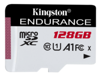 Kingston Endurance 95R 128 GB, Micro SD, Flash memory class 10