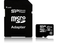 Silicon Power 32GB GB, Micro SDHC