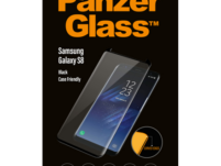 PanzerGlass Samsung S8 Black Case Friendly