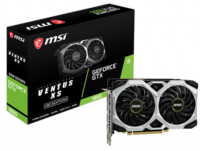 MSI GeForce GTX 1660 VENTUS XS 6G OC NVIDIA