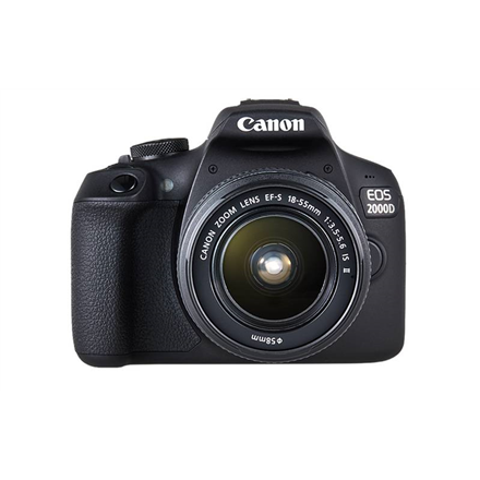 Canon EOS 2000D 18-55 IS II EU26 SLR Camera Kit, Megapixel 24.1 MP