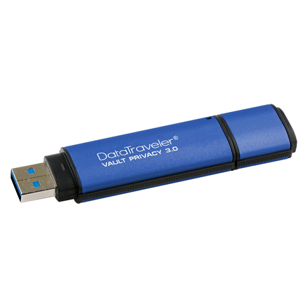 Kingston DataTraveler Vault Privacy 16GB USB 3.0 Blue
