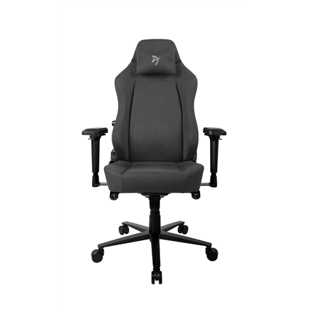 Arozzi Gaming Chair Primo Woven Fabric Black/Grey/Grey logo