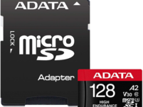 Mälukaart ADATA 128GB MICROSDXC adapteriga