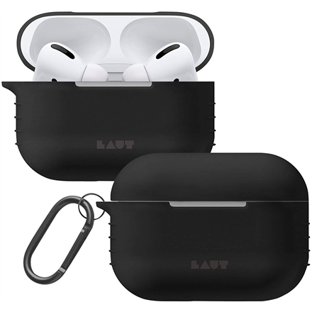 LAUT POD for AirPods Pro Charcoal, Silicone, Charging Case, Anti-scratch case, Apple AirPods Pro