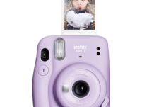 Fujifilm Instax Mini 11 Camera + Instax Mini Glossy (10pl) Focus 0.3 m - ∞, Lilac Purple