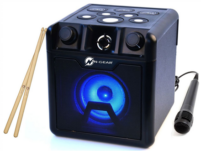 N-Gear Cube Drum Speaker The Drum Block 420