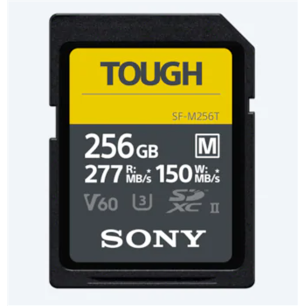 Sony Tough MicroSDXC Memory Card UHS-II 256 GB