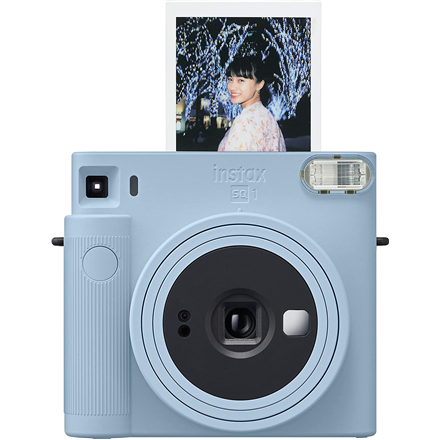 Fujifilm Instax  Square SQ1 Camera, Glacier Blue