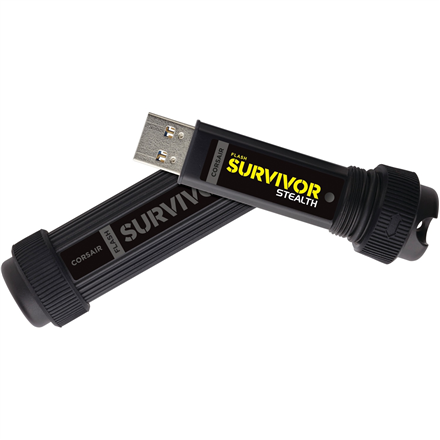 Corsair Flash Drive Survivor Stealth 256 GB, USB 3.0, Grey