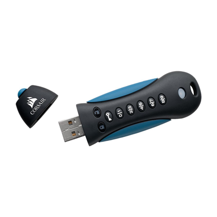 Corsair Secure Flash Drive with Keypad Padlock 32GB