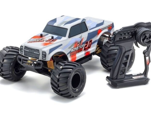 Puldiauto KYOSHO MONSTER TRACKER 2WD 1:10 EP