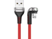 Baseus U-kujuline kaabel USB (Lightning)