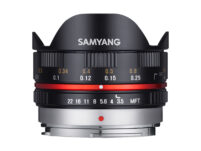 Samyang - 7.5mm f/3.5 Fish-Eye MFT (Black)