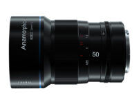 Sirui - Anamorphic Lens 1,33x 50mm f/1.8 (Fuji X-Mount)