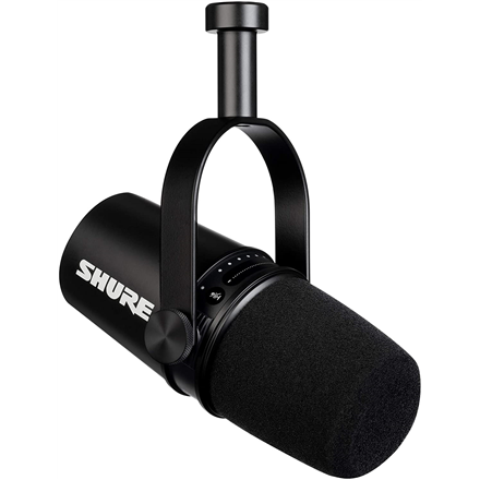 Shure MV7 Podcast Microphone , Black