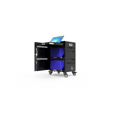 PORT CONNECT Charging Cabinet 20 tablets + 1 Notebook