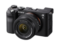 Sony Full-frame Mirrorless Interchangeable Lens Camera with Sony FE 28-60mm F4-5.6 Zoom Lens