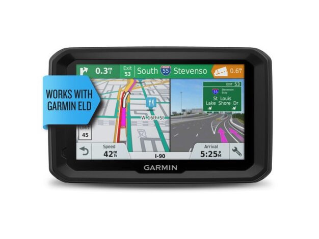 GPS Garmin DEZL 580LMT-D