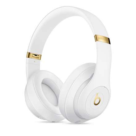 Beats Studio 3 Wireless Over-Ear Headphones, White