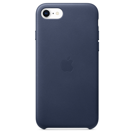 Apple iPhone SE Leather Case Midnight Blue
