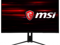 MSI Curved Gaming Monitor Optix