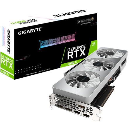 Gigabyte NVIDIA, 12 GB, GeForce RTX 3080 Ti