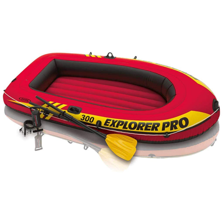 Intex Explorer Pro 300 Set Inflatable Boat