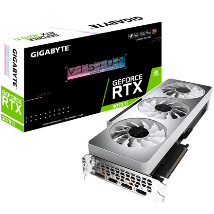 Gigabyte NVIDIA, 8 GB, GeForce RTX 3070 Ti, GDDR6X