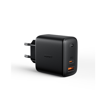 Aukey Wall Charger 2 x USB-A, 65 W