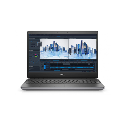Dell Mobile Precision 7560 AG FHD i7-11800H/8GB/256GB/NVIDIA RTX A2000 w/4 GB/Win10 Pro/ENG Backlit kbd/SC/FP/3Y Basic OnSite