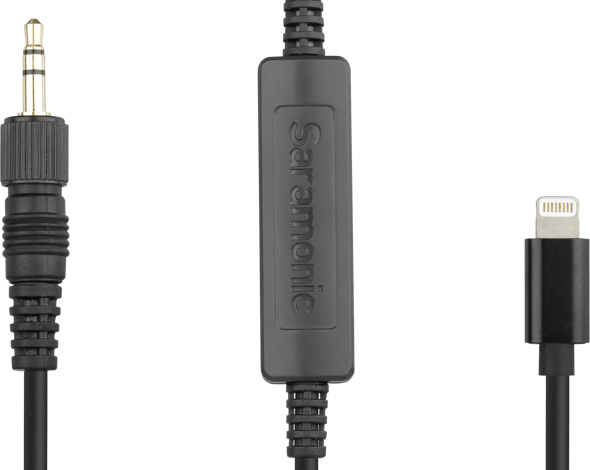 Saramonic - LC-C35 3.5mm Connector to Lightning