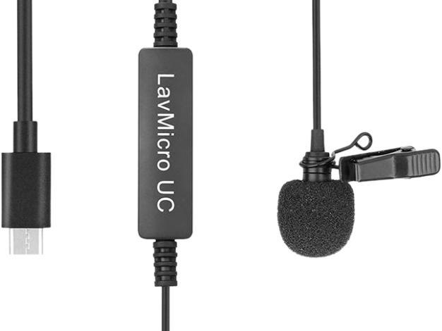 Saramonic - LavMicro UC Lavalier Mic For USB-C