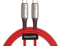 Baseus Water Drop USB-C Cable Power Delivery 2.0, 1m