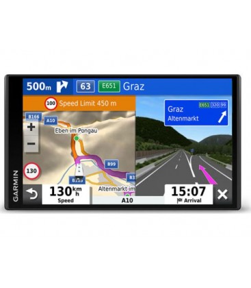 GPS Garmin CAMPER 780LMT-D
