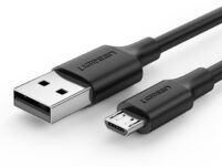 UGREEN - micro USB kaabel QC 3.0 2.4A 0.5m (must)