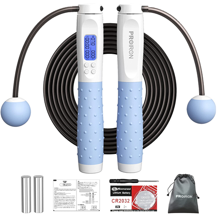 PROIRON Digital Jump Rope with Counter