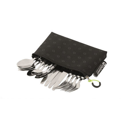 Outwell Pouch Cutlery Set Black