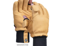Vallerret - Hatchet Leather Photography Glove (Natural Tan)