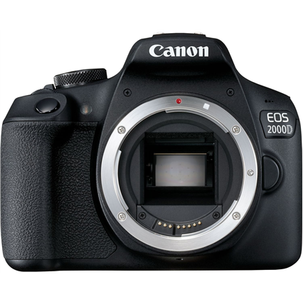 Canon D.CAMERA EOS 2000D BK BODY EU26