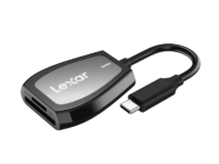 Lexar – Cardreader LRW470U SD & microSD UHS-II Dual-Slot Reader (USB-C)