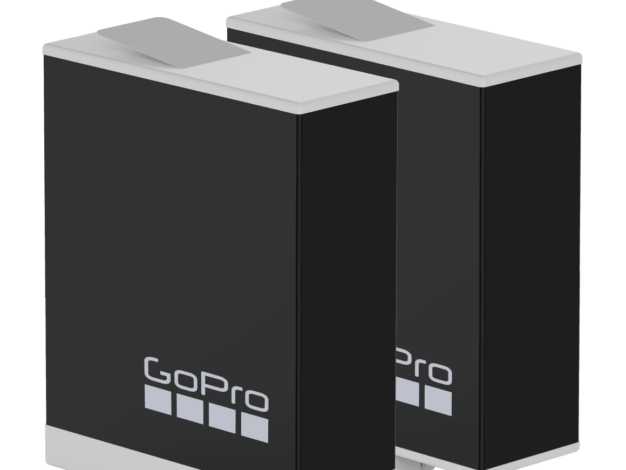 GoPro – Enduro Rechargeable Battery 2-Pack