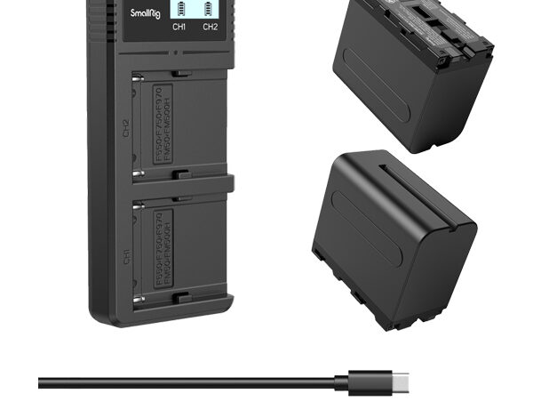 SmallRig - 3823 NP-F970 Battery & Charger Kit