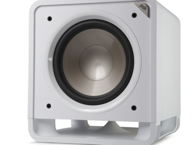 Subwoofer Polk Audio HTS SUB 12 Valge