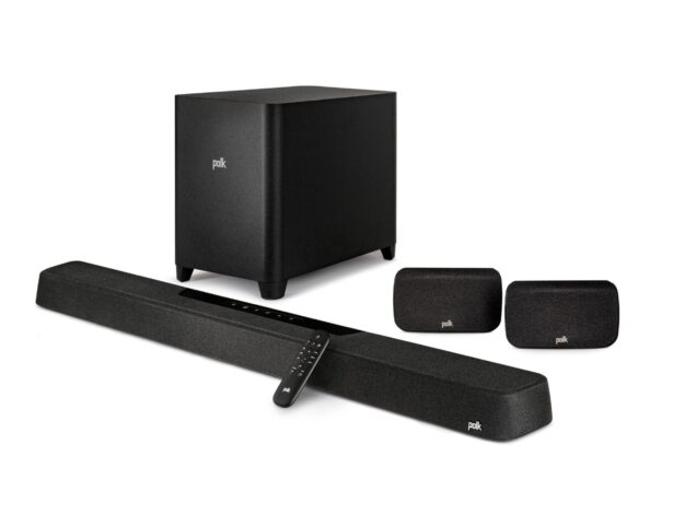 Soundbar Polk Audio MAGNIFI MAX AX SR