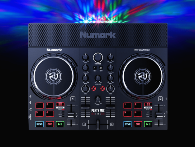 DJ kontroller Numark Party Mix Live