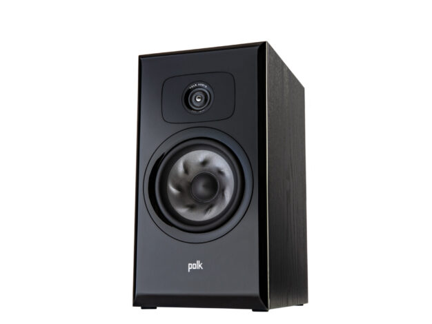 Riiulikõlar Polk Audio L200, must