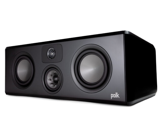 Keskkõlar Polk Audio L400, must